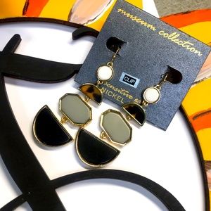✔️New Fashion Unique Dangling Gemstone Earrings